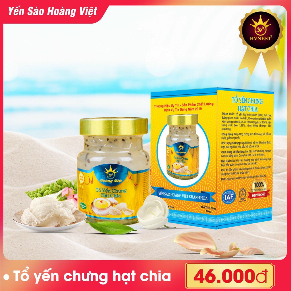 [DATE MỚI ] YẾN CHƯNG HOÀNG VIỆT NHA TRANG KHÁNH HÒA_Yên nguyên chất 30% full 7 vị