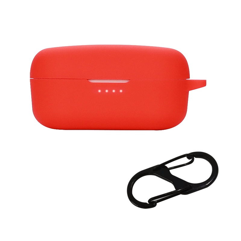 Vỏ Bảo Vệ Hộp Sạc Tai Nghe Không Dây Bằng Silicon Chống Sốc / Bụi Bẩn Dễ Giặt Cho Yamaha Tws E3B Silicone