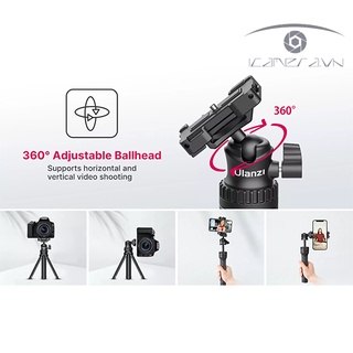 [Mã SKAMSALE0123 giảm 10% đơn 200k] TRIPOD ULANZI MT-34
