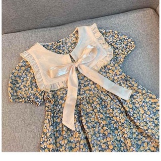 VÁY VINTAGE CỔ SEN ĐIỆU CHO BÉ (Ảnh thật cuối cùng)