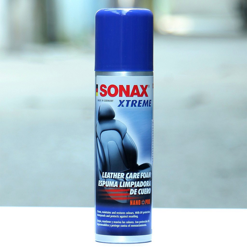 Làm sạch và bảo dưỡng ghế da  Sonax Xtreme Leather Care NanoPro
