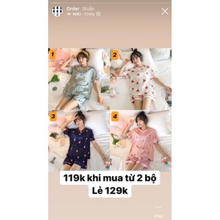 Trả hàng đồ bộ( khách note tên ig)