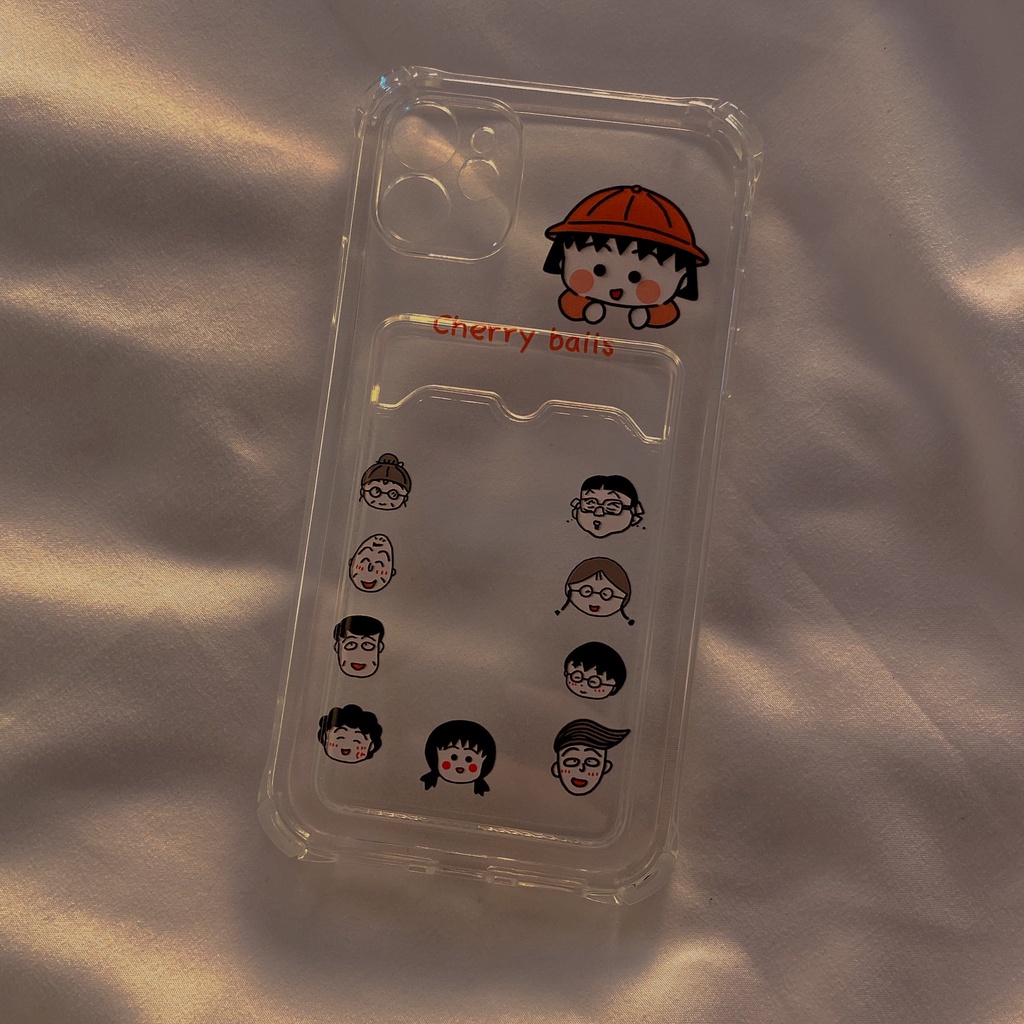 Ốp Điện Thoại Họa Tiết Hoạt Hình Cậu Bé Bút Chì / Cậu Bé Bút Chì Cho iPhone 14 / 13 / 12 / 11 / X / 8 / 7P