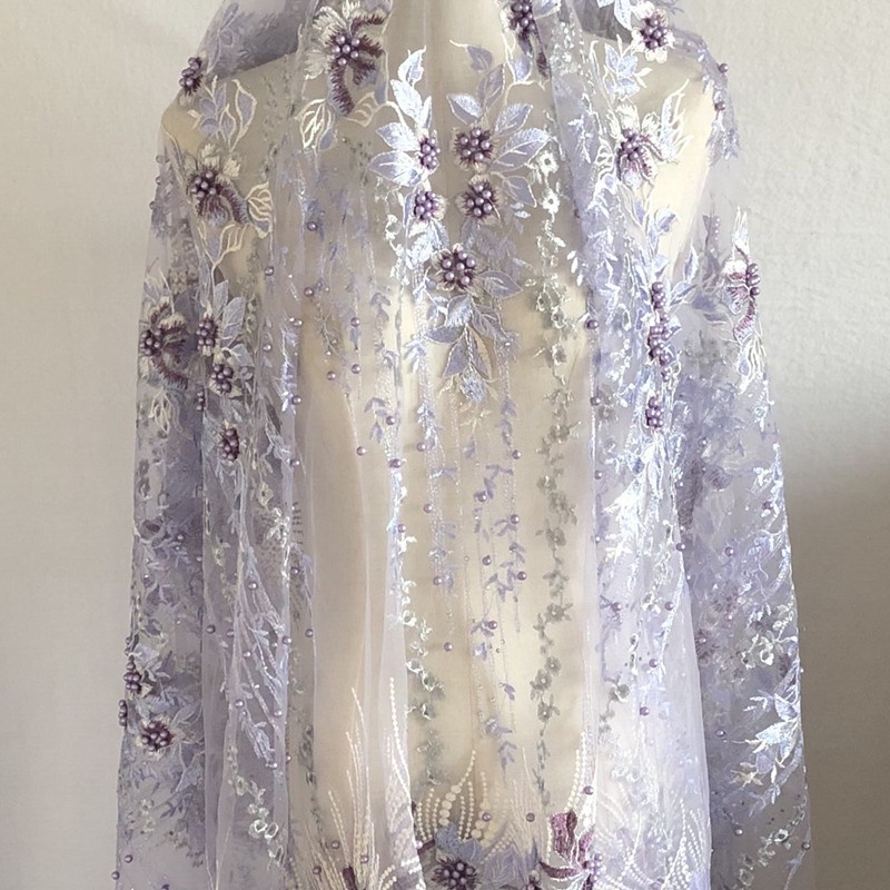 1 Miếng Vá Trang Trí Quần Áo Hình Hoa 3D Kích Thước 120 * 30CM