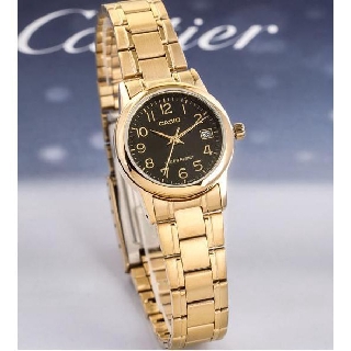Đồng Hồ Nữ Casio LTP-V002G-1BUDF