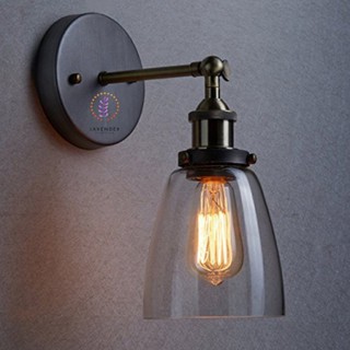 Đèn tường chao kính TU050