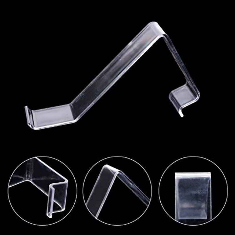 Bộ 5 kệ mica trưng bày giày dép