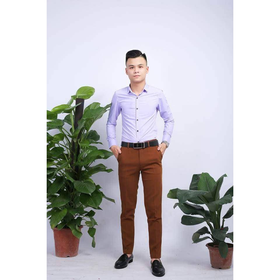 Quần tây vải tuyết hàn đủ màu tự chọn | BigBuy360 - bigbuy360.vn