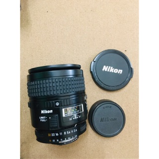 Lens nikon AF Macro 1:1 60mm f2.8 - 60f2.8