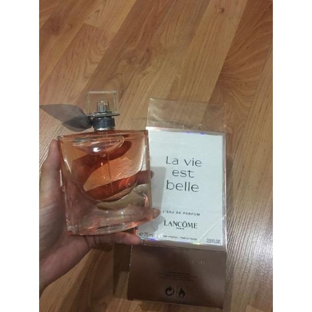 𝐑Ẻ Sale NEW HOT SALE 🍁 (75ml FULLBOX) Nước Hoa Nữ Lancome La vie est Belle . Chính Hãng Có BH 🍁 , . , . : ⚡ . ˇ * . ! <