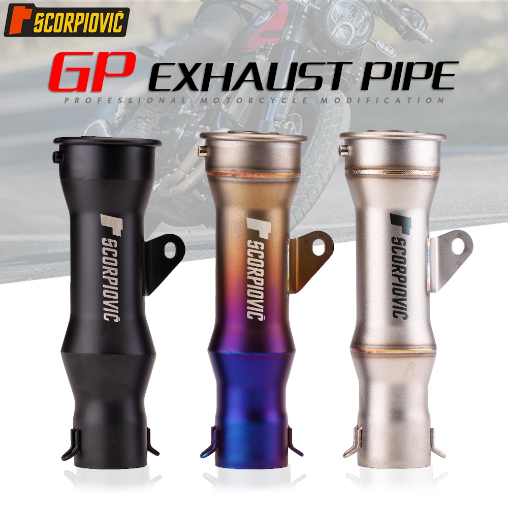 Bộ giảm âm ống xả xe máy 51mm GP