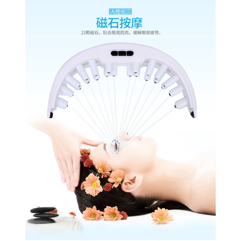 Máy Mát Xa Mắt, Dụng Cụ Chăm Sóc Mắt, Giảm Mỏi Mắt, Phục Hồi Quầng Thâm, Dụng Cụ Mát Xa Rung Động Bảo Vệ Thị Lực | BigBuy360 - bigbuy360.vn