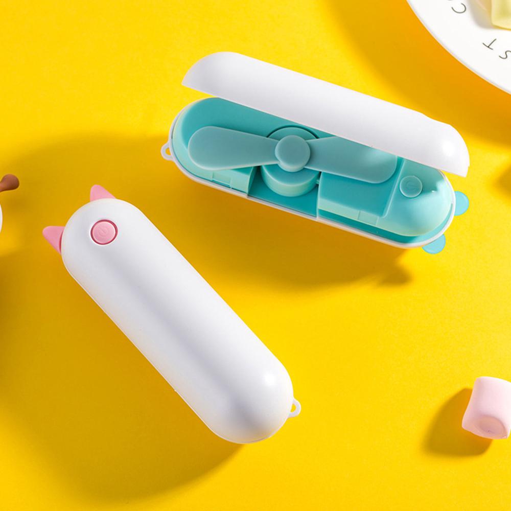 Quạt sạc mini cầm tay