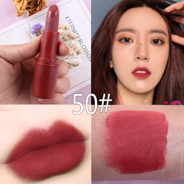 Son môi lì 💖 GIẢM 5K MÃ (SELMIN5K) 💖 dupe Kylie Miss Rose | BigBuy360 - bigbuy360.vn