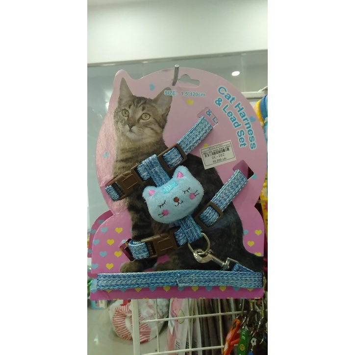 Dây dắt thú cưng nhiều loại