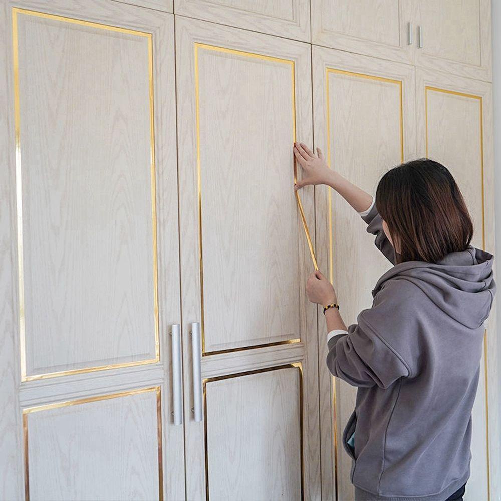 Dải Titan Tự Dính Dán Viền DARON Edge Chất Lượng Cao|Dây Dán Viền Gạch Sàn Nhà Trang Trí