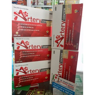 ✅(chính hãng)Viên sắt ARTERY CENTER GMP