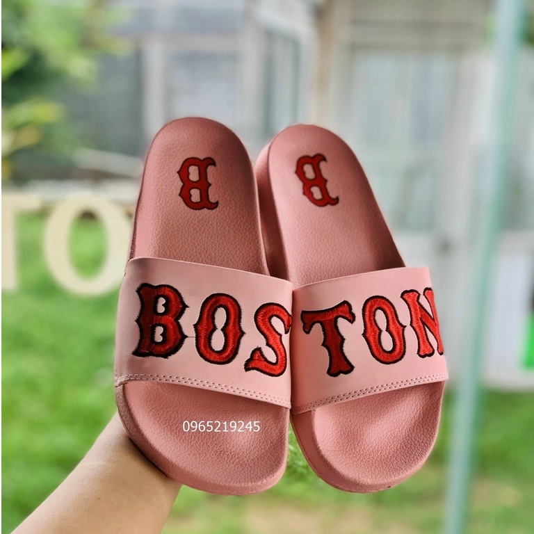 Dép Nam Quai Ngang Cao Cấp | Dép BOSTON siêu rẻ, đúc nguyên khối dủ màu cho anh chị em, hồng ❤️FREESHIP + HỘP ❤️