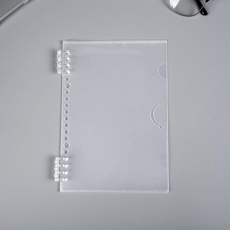 Sổ còng A5 KOLANO bìa sổ còng binder 20 lỗ nhiều màu kèm phụ kiện ngăn trang, giấy, lõi còng SN-001383