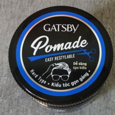 Sáp vuốt tóc nam Gatsby Easy Restylable Wax Hard Type65g