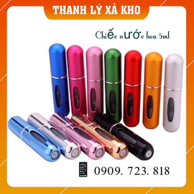 Chai rỗng chiếc nước hoa 5ml tiện lợi