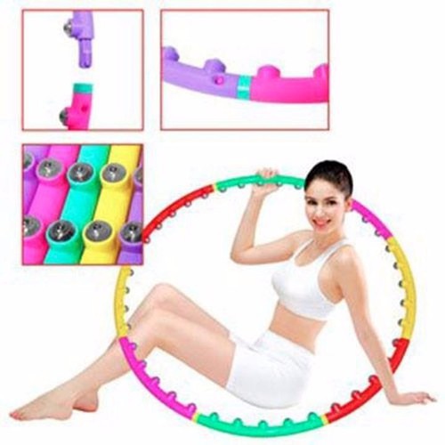 VÒNG LẮC EO GIẢM MỠ KẾT HỢP MASSAGE HOOP BOYU-1108