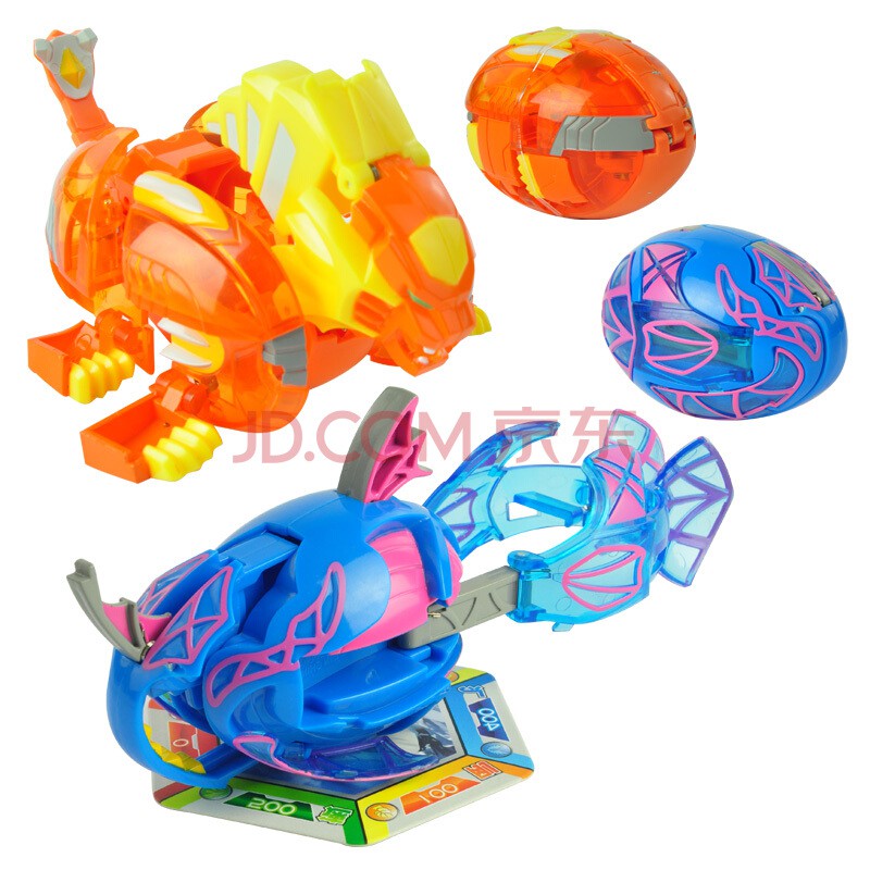 Đồ chơi Thợ săn trứng rồng - Combo Thiết Sư Vương và Hải Băng Long - Mã 5453