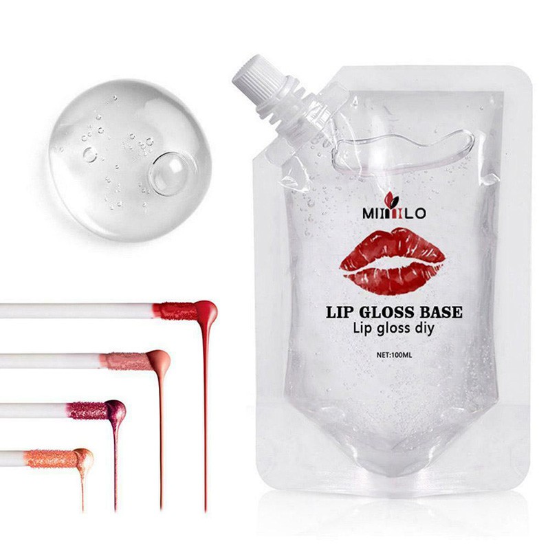 Clear Lip Gloss Base Oil Non-Stick DIY Lipstick Raw Material Gel | BigBuy360 - bigbuy360.vn