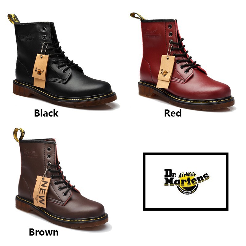 DR. MARTENS Giày Bốt Martin Thời Trang Trẻ Trung Cá Tính Cho Nam Nữ 1460