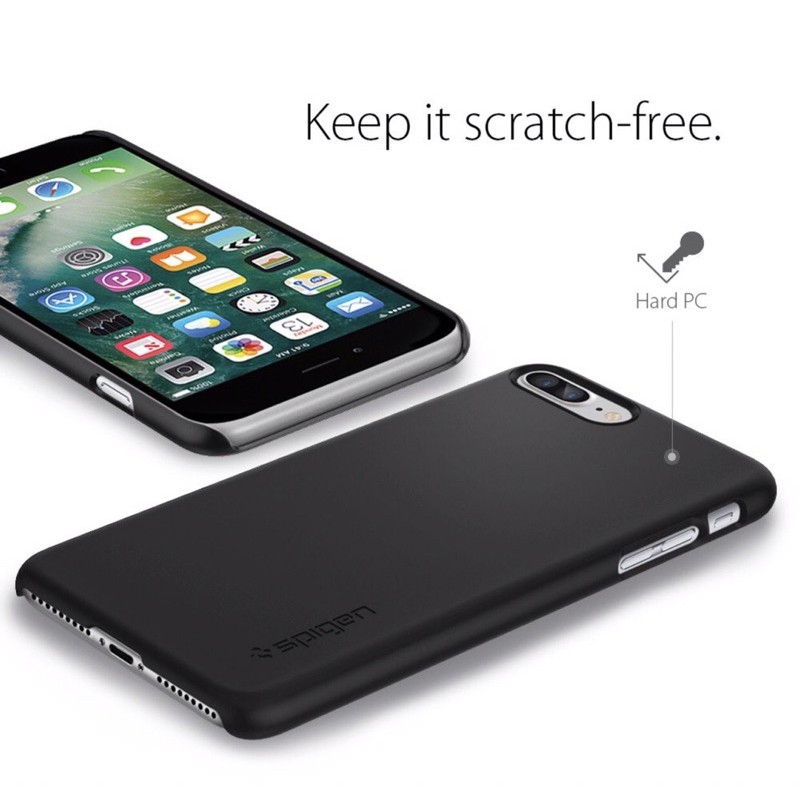 Ốp lưng iPhone 7 Plus/8 Plus Spigen Thin Fit