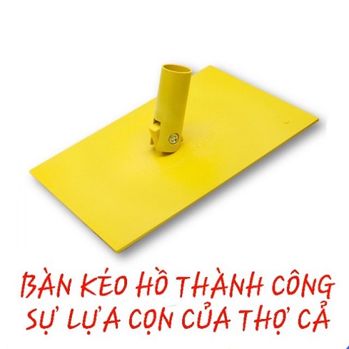 Bàn Kéo Hồ Xây Dựng Tay Gập Nhựa Dày Thành Công Hình Chữ Nhật 225x305mm