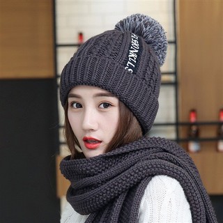 Nón len giữ ấm phong cách Hàn Quốc xinh xắn dành cho nữ