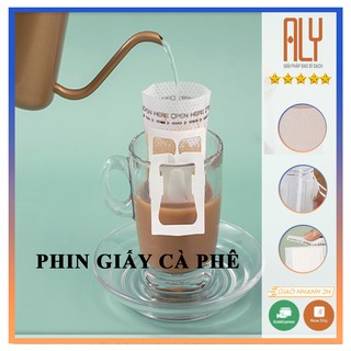 Phin giấy pha cafe dùng 1 lần, phin cafe giấy nhật bản