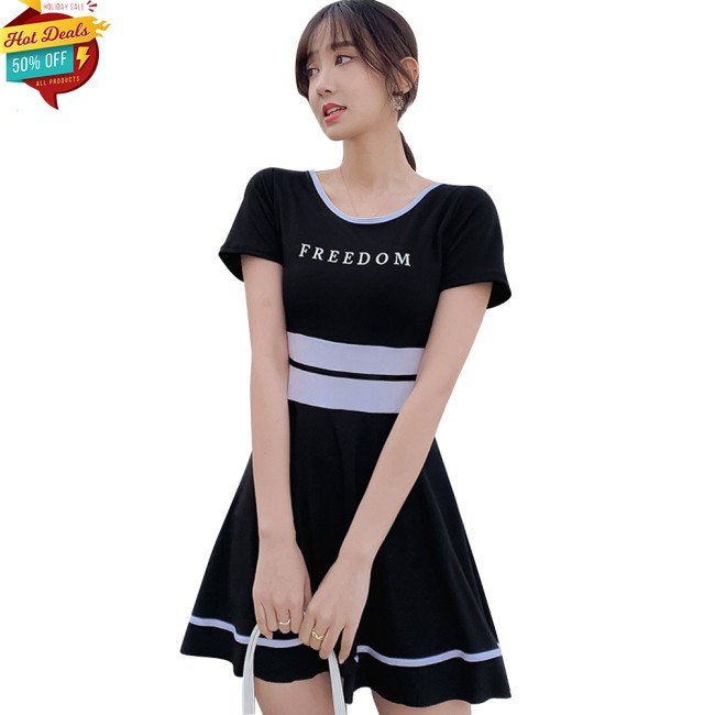 Đồ Bơi Một Mảnh Màu Trơn Phong Cách Thể Thao Cho Nữ | BigBuy360 - bigbuy360.vn