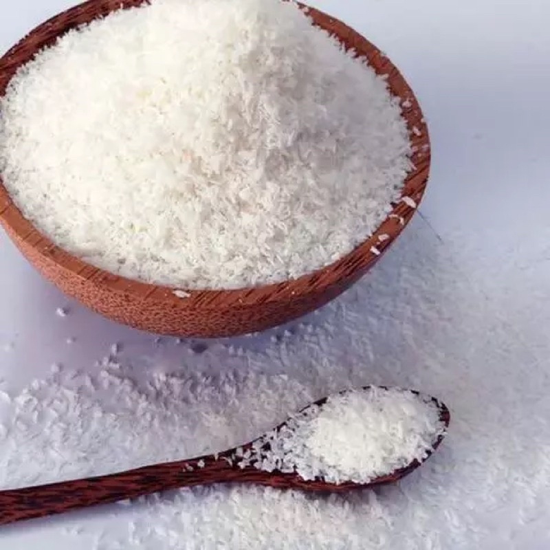 Cơm dừa sợi sấy khô 100g - Vụn dừa siêu ngon