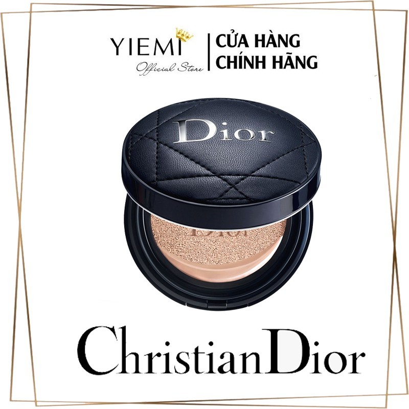 Phấn Nước Cushion Dior Forever Perfect. Lâu trôi, độ che phủ cao, giúp da đều màu, chống nắng, dưỡng ẩm0