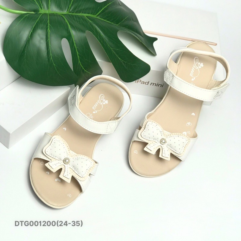 Sandal bé gái BlTIS 24-35 ❤️FREESHIP❤️ Dép quai hậu học sinh gắn nơ xinh xắn DTG001200