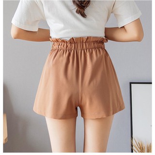 QUẦN SHORT NỮ LƯNG THUN (LƯNG NHÚN)