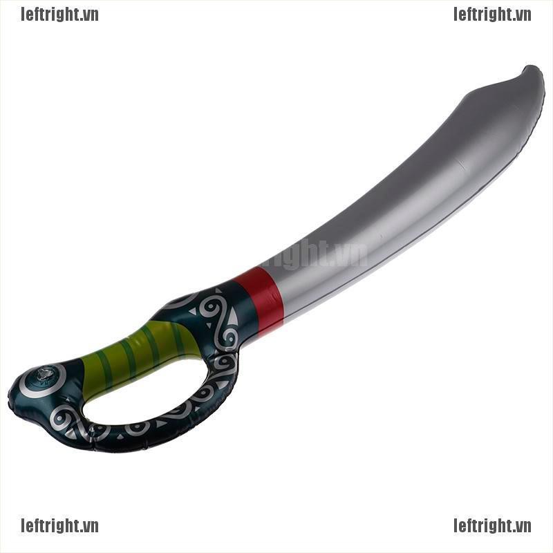 Bong Bóng PVC Bơm Hơi Hình Dao Cướp Biển Dùng Trang Trí Tiệc Sinh Nhật Cho Trẻ Em