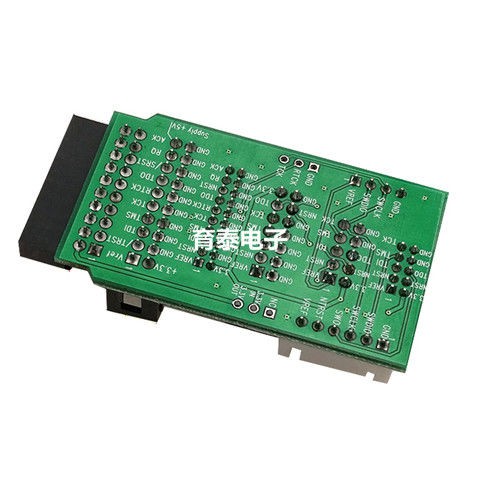 Multifunctional adapter board supports jtag jlink v8 v9 ulink2 st-link stm32