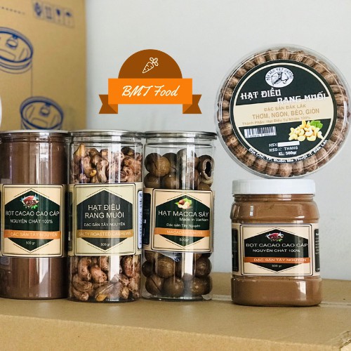 500g Hạt Điều Rang Muối Nguyên Lụa, Hạt Điều Nguyên Hạt Còn Vỏ Lụa (Loại 430 - 450 hạt/Kg) Có Giấy Phép VSANTP | BigBuy360 - bigbuy360.vn