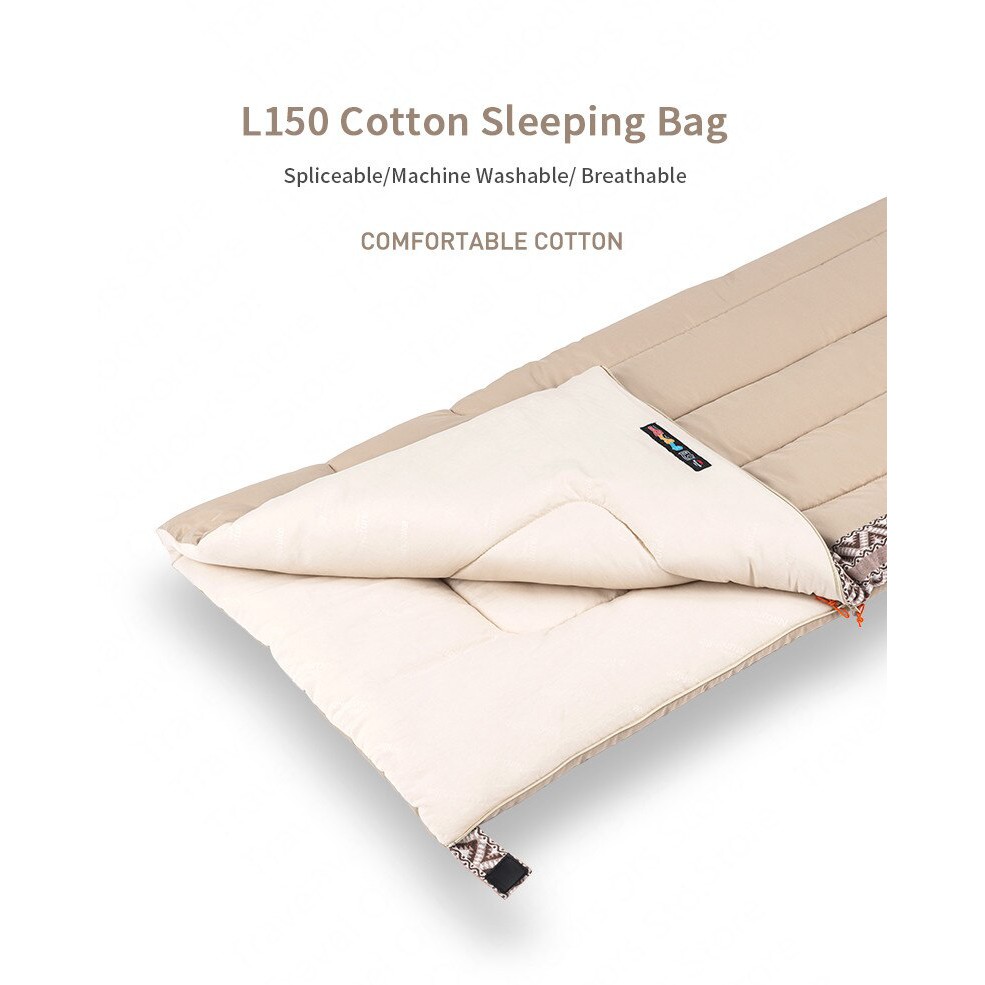 Túi ngủ Cotton siêu nhẹ Naturehike NH20MSD05