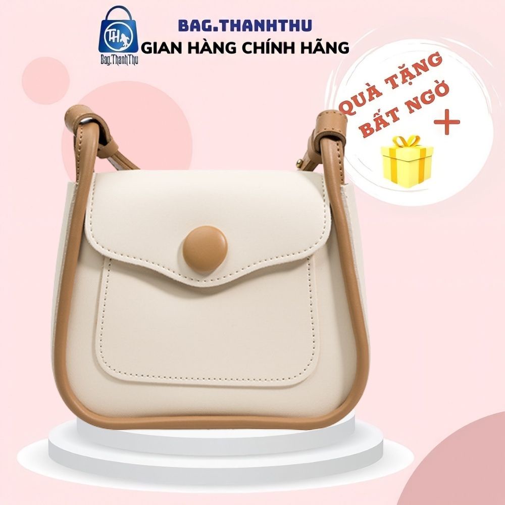 Túi xách đeo chéo nữ đẹp đi chơi Bag.Thanhthu da dày tiểu thư 584