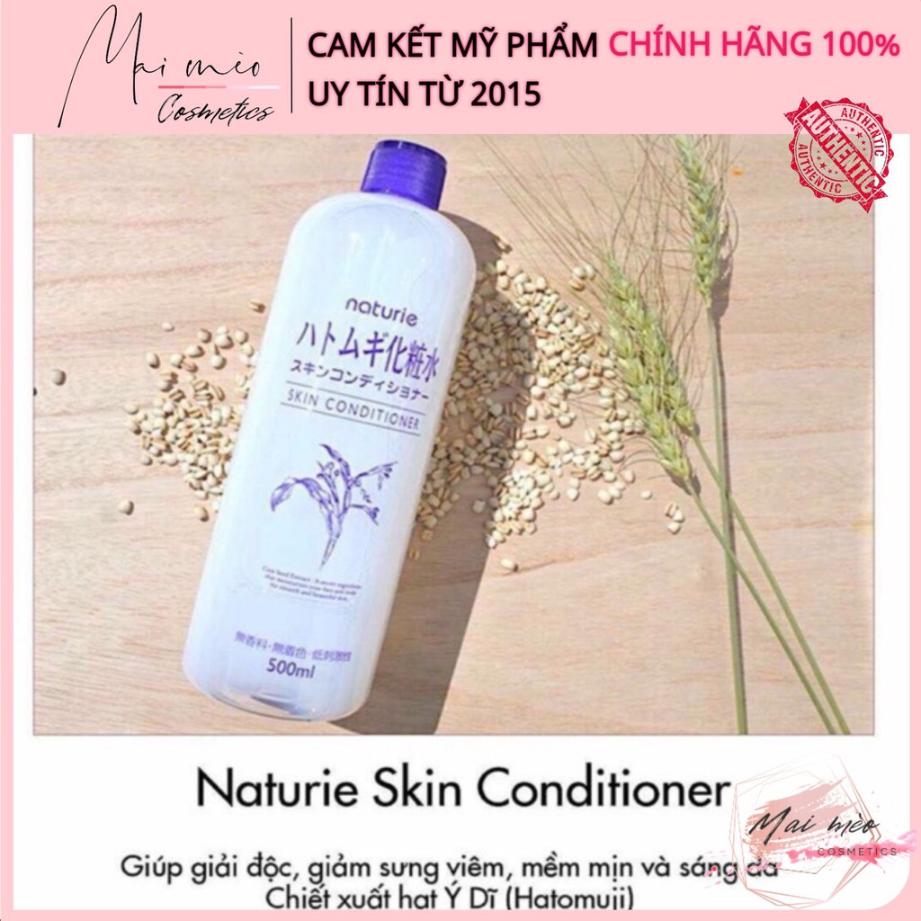 [𝓕𝓻𝓮𝓮𝓼𝓱𝓲𝓹] nước hoa hồng ý dĩ- lotion hatomugi cấp ẩm, dưỡng trắng chiết xuất cây ý dĩ