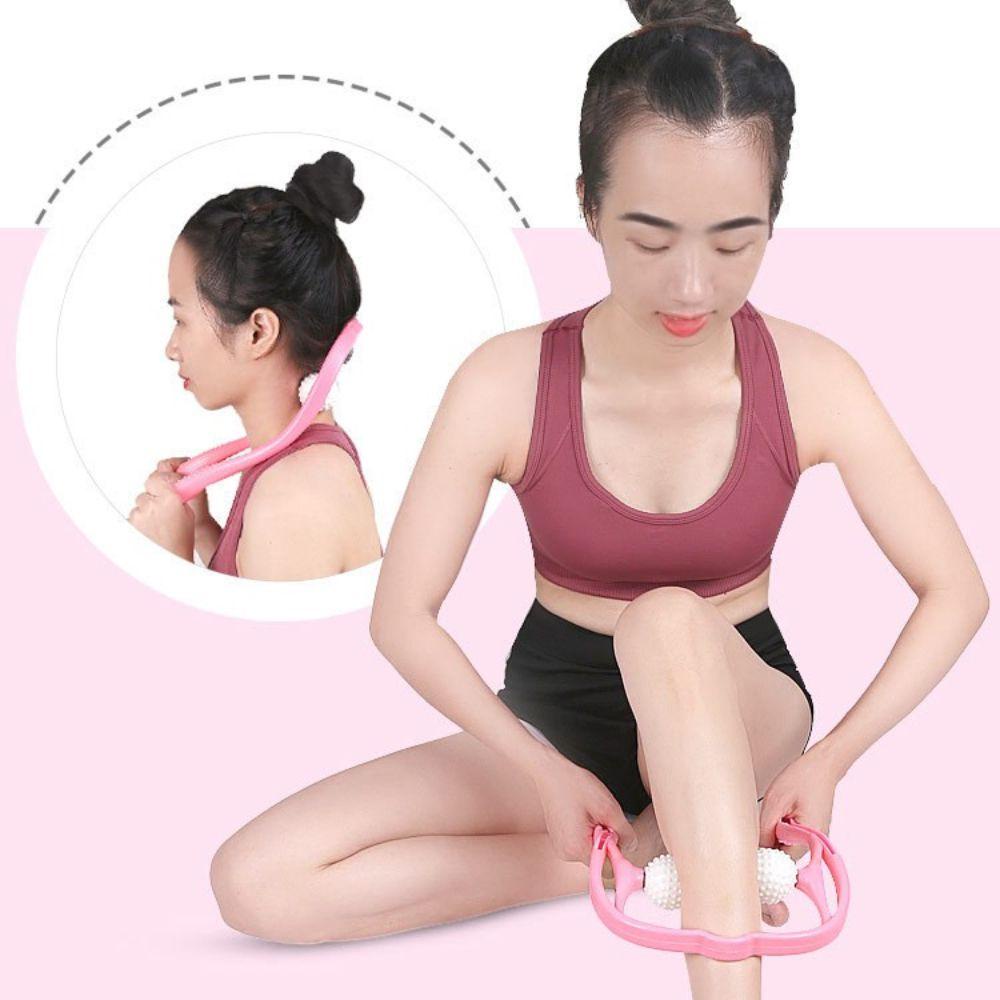 Cây Lăn Mát Xa Giảm Đau Cơ Bắp Chuyên Dụng Tiện Lợi Nhiều Màu Sắc