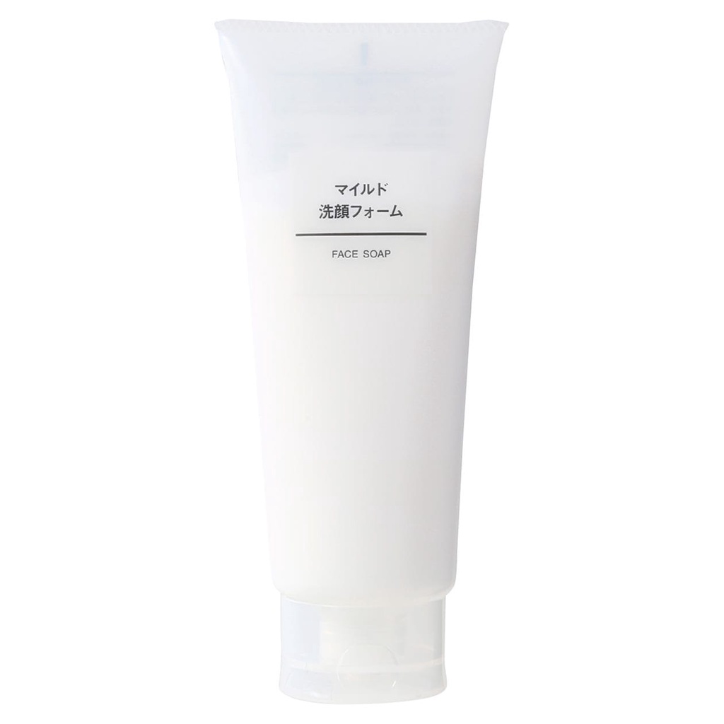 Muji Sữa Rửa Mặt Cho Da Nhạy Cảm - Da Thường/ Dưỡng Ẩm/ Tẩy Tế Bào Chết 200gr/ 120gr