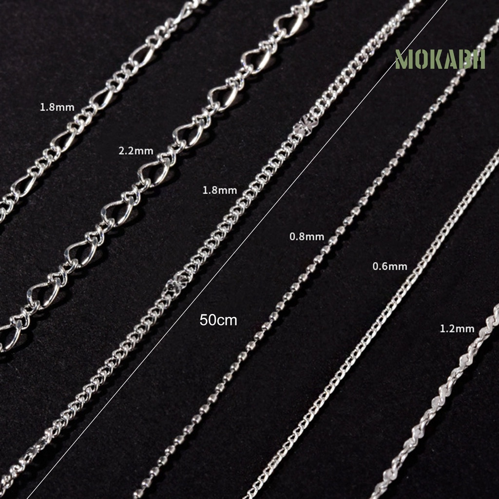 Dây Xích Kim Loại 3D Đa Năng Trang Trí Móng Tay DIY Cho Nữ