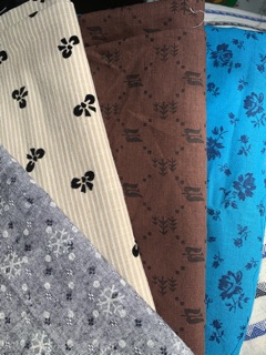 Vải linen in hoạ tiết