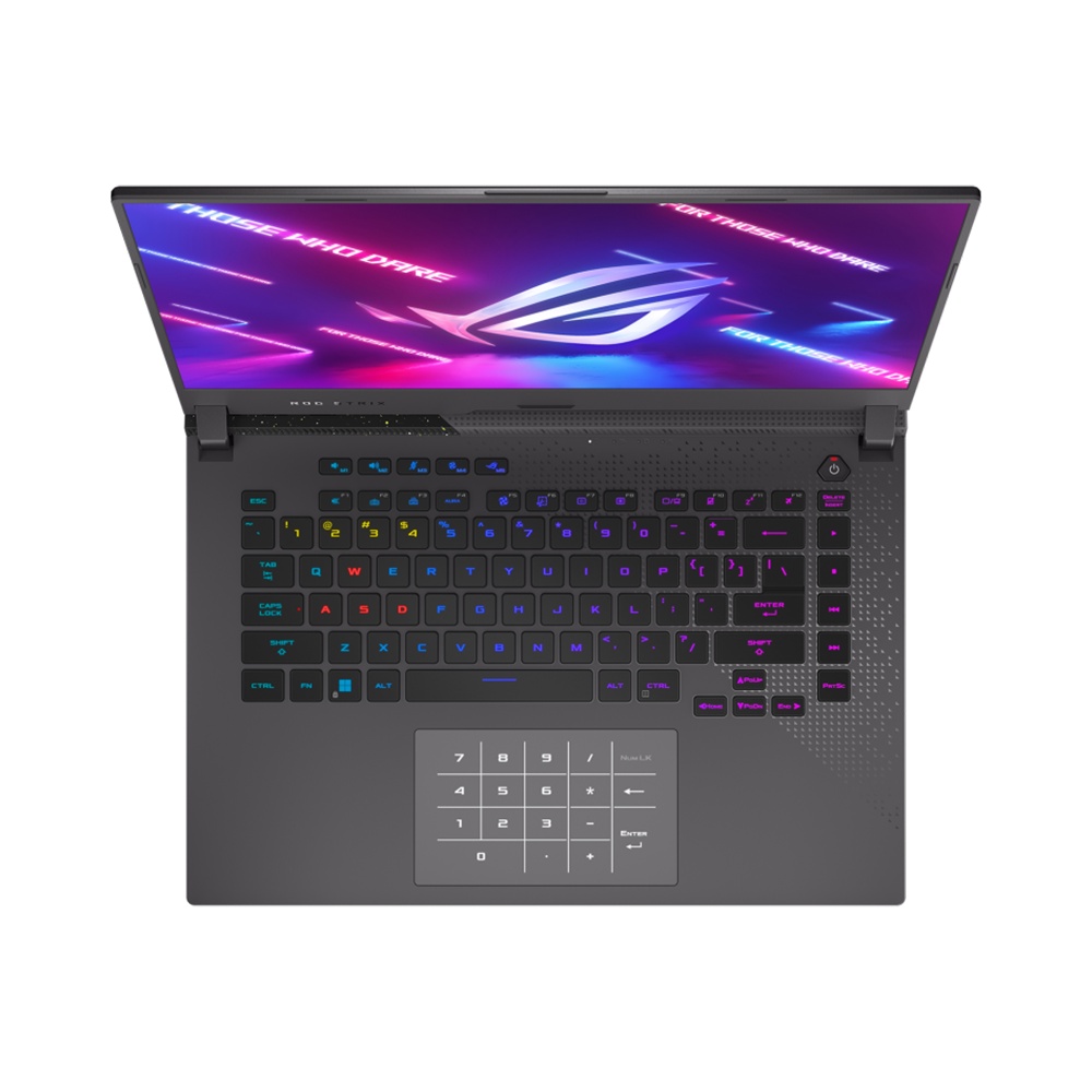 Máy tính Laptop Gaming Asus ROG Strix G15 G513IM-HN008W (Ryzen 7 4800H,RTX 3060 6GB,Ram 16GB,SSD 512GB,15.6 Inch 144Hz)