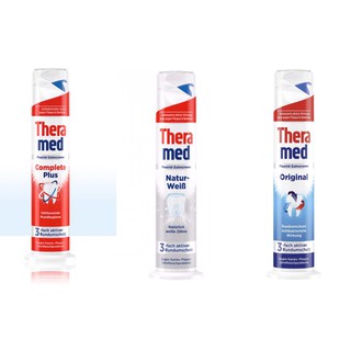 Kem đánh răng dạng ống Theramed 100ml, hàng nội địa Đức